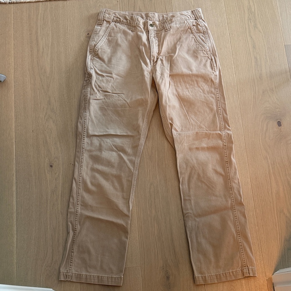 Carhartt Men's Khaki Chinos